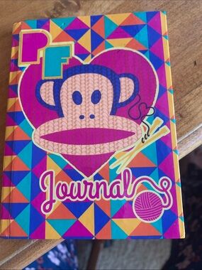 Colorful Monkey Heart Journal - Bright Multicolor